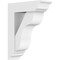 Ekena Millwork Standard Carmel Architectural Grade PVC Bracket With Traditional Ends, 5"W x 14"D x 18"H BKTP05X14X18CAR01 - alternate 1